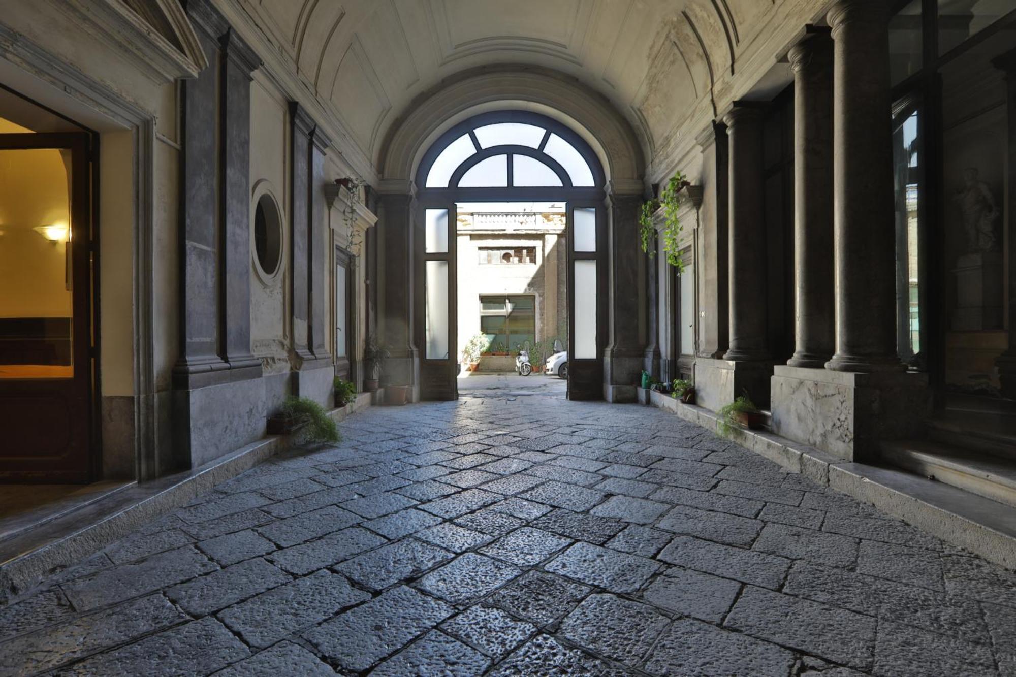 Casa Galati Panzió Palermo Kültér fotó